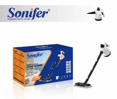 SONIFER LIMPIADOR A VAPOR MULTIFUNCIONAL 1050W SF-2276 World Shop