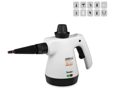 SONIFER LIMPIADOR A VAPOR MULTIFUNCIONAL 1050W SF-2276 World Shop