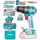 TOTAL TALADRO DE IMPACTO  20V 76NM UTIDLI207686  2B World Shop