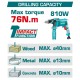 TOTAL TALADRO DE IMPACTO  20V 76NM UTIDLI207686  2B World Shop
