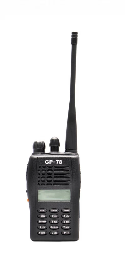 VOYAGER RADIO UHF MODELO GP-78 ELITE World Shop