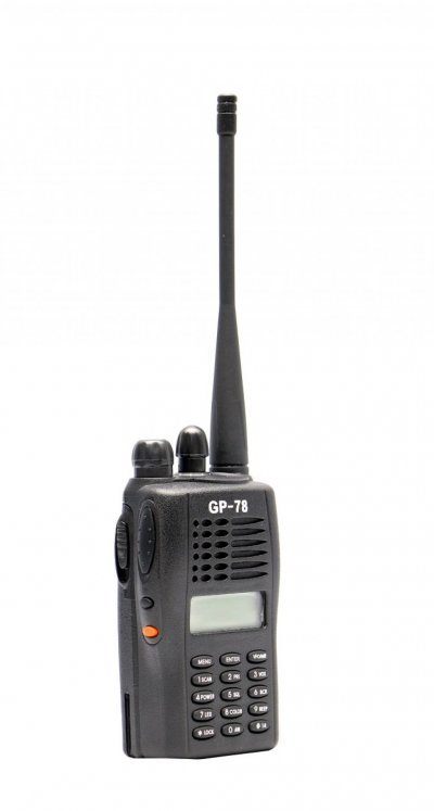 VOYAGER RADIO UHF MODELO GP-78 ELITE World Shop