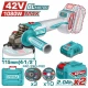 TOTAL AMOLADORA 42V UTAGLI4108112 1080W World Shop