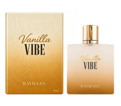 RAYHAAN PERFUME VANILLA VIBE EDP UNISEX 100ML World Shop
