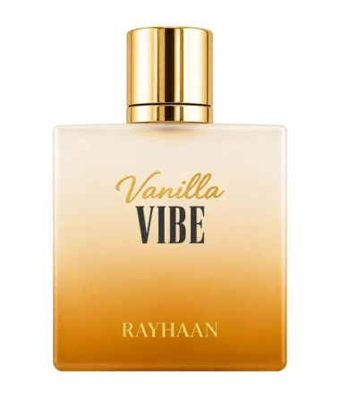 RAYHAAN PERFUME VANILLA VIBE EDP UNISEX 100ML World Shop