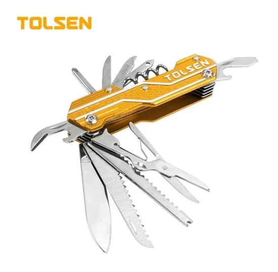 TOLSEN CUCHILLO MULTIFUNCIONAL 15 EN 1 30048 World Shop