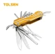 TOLSEN CUCHILLO MULTIFUNCIONAL 15 EN 1 30048 World Shop