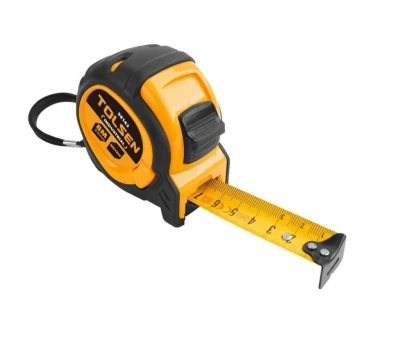 TOLSEN CINTA METRICA 8M 25MM  36143 World Shop