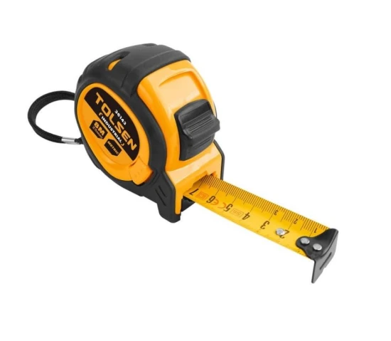 TOLSEN CINTA METRICA 8M 25MM  36143 World Shop