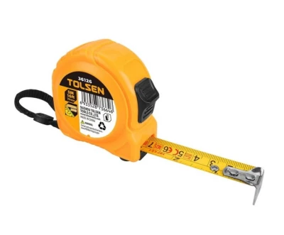 TOLSEN CINTA METRICA 5M 19MM  36126 World Shop