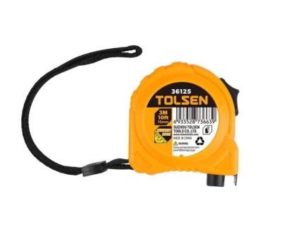 TOLSEN CINTA METRICA  3M 16MM  36125 World Shop
