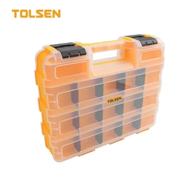 TOLSEN CAJA DE HERRAMIENTAS DE PLÁSTICO 12 80162 World Shop