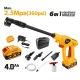 TOLSEN HIDROLAVADORA INALÁMBRICA 20V 360PSI 96520 World Shop