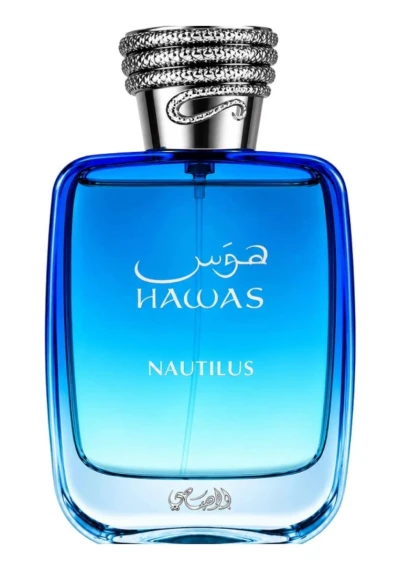 PERFUME RASASI HAWAS NAUTILUS EDP MASCULINO 100ML World Shop