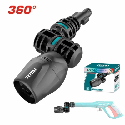 TOTAL BOQUILLA ROTATIVA 360° PARA HIDROLAVADORA  TGTRN360 World Shop