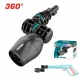 TOTAL BOQUILLA ROTATIVA 360° PARA HIDROLAVADORA  TGTRN360 World Shop