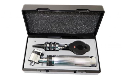 MORE FITNESS KIT OFTALMOSCOPIA Y OTOSCOPIA MF182 NEGRO World Shop