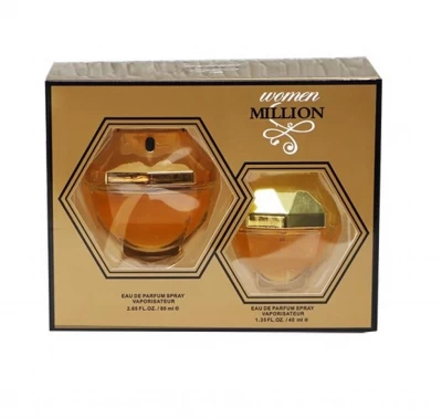 NYC SCENTSS KIT  LADY MILLON  80/40ML OLU-5044 World Shop