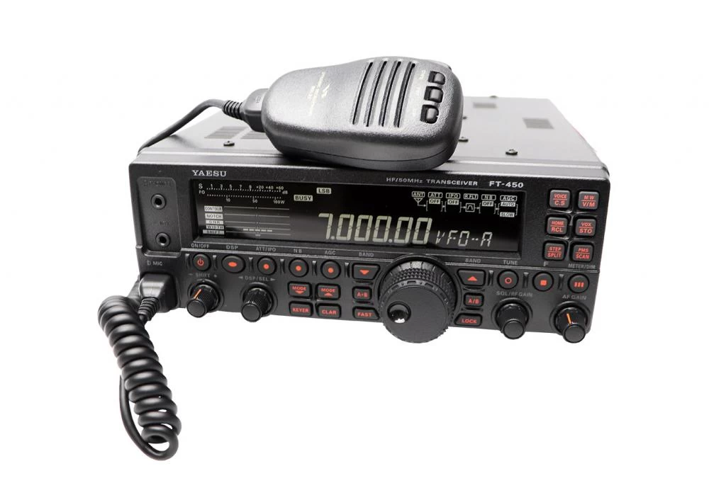 YAESU RADIO HF FT-450