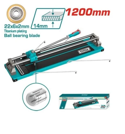 TOTAL CORTADOR DE AZULEJOS 1200MM THT12001 World Shop
