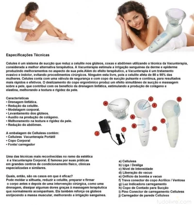 MOREFITNESS MASAJEADOR ANTI CELULITIS CELLULESS I World Shop