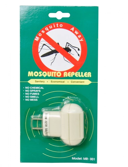 MOREFITNESS REPELENTE CONTRA MOSQUITOS MR-001 110V World Shop