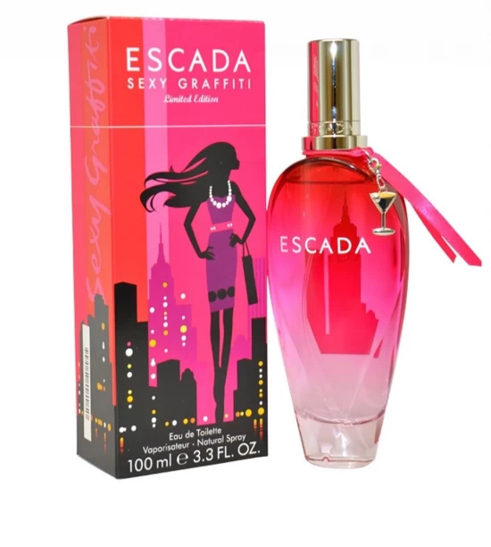 ESCADA PERFUME SEXY GRAFFITI 100Ml World Shop