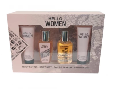 VIVA LUCK KIT PERFUME FEMENINO LINTERDIT 4PCS VL1009 World Shop