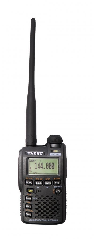 YAESU RADIO RECEPTPOR VR-160 World Shop
