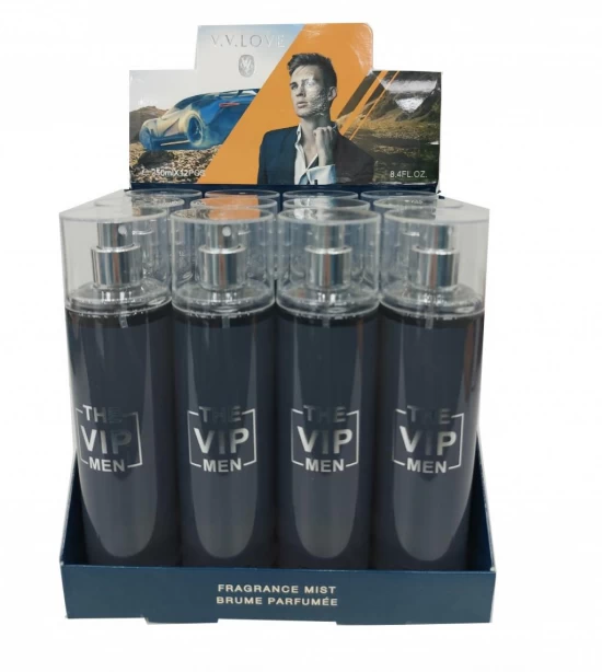 V.V.LOVE COLONIA VIP MEN 250ML VL8033-1 World Shop