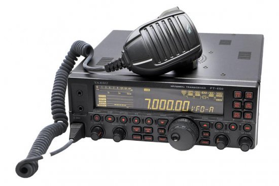 YAESU RADIO HF FT-450AT World Shop