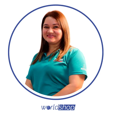 Mariela Zárate  Herramientas  em World Shop World Shop