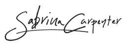 SABRINA CARPENTER World Shop