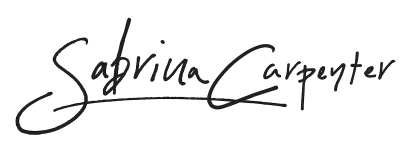 SABRINA CARPENTER World Shop
