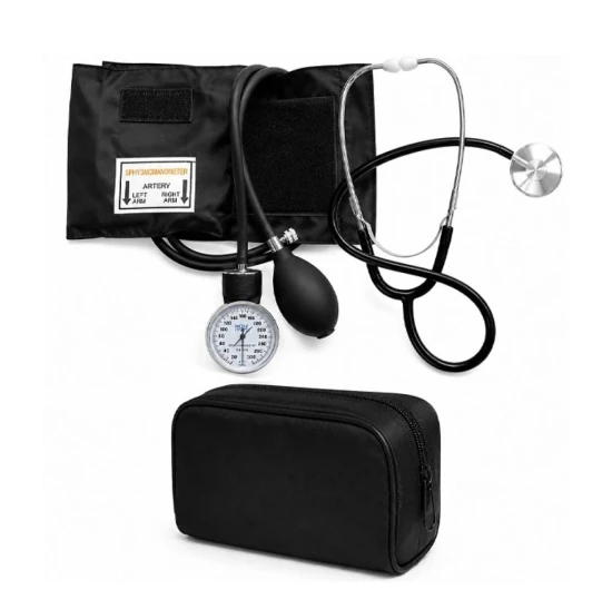MORE FITNESS MEDIDOR DE PRESIÓN MF-213  NEGRO World Shop
