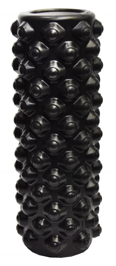 MORE FITNESS RODILLO ESPUMA NEGRO 33X14 World Shop