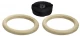 MORE FITNESS ANILLOS OLÍMPICOS DE MADERA World Shop