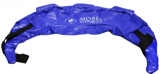 MORE FITNESS BOLSO BÚLGARO DE CUERO 17KG World Shop