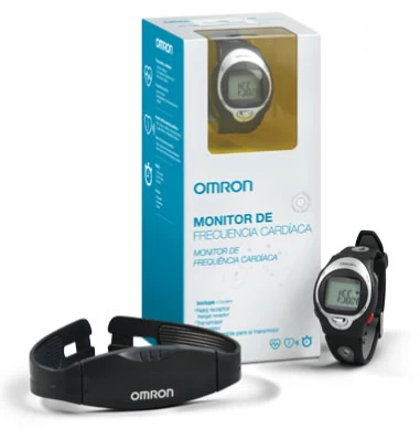 OMRON MEDIDOR CARDIACO HR-100C World Shop