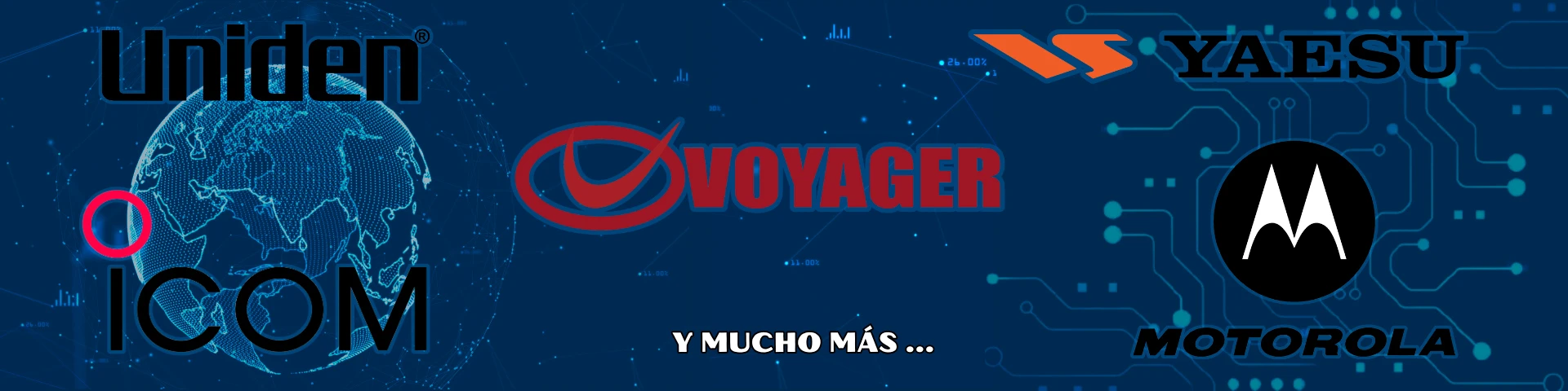 RADIO DE COMUNICACIÓN Y ACCESORIOS  World Shop