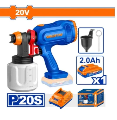 WADFOW PISTOLA DE PINTURA 20V 800ML  WSU30664 World Shop WADFOW PISTOLA DE PINTURA 20V 800ML  WSU30664 World Shop