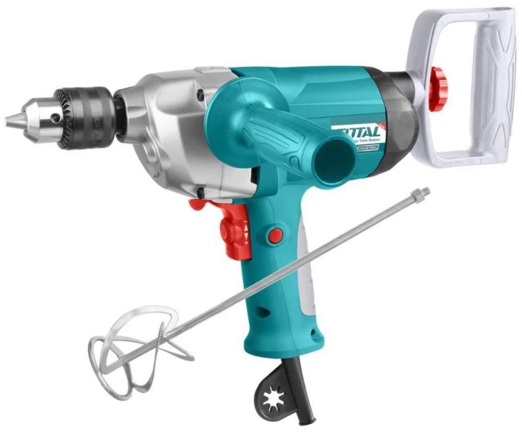 TOTAL TALADRO MEZCLADOR BAT TD61101 1100 Watt | World Shop