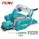 TOTAL  CEPILLO  ELÉCTRICO  750W  TL7508226  World Shop