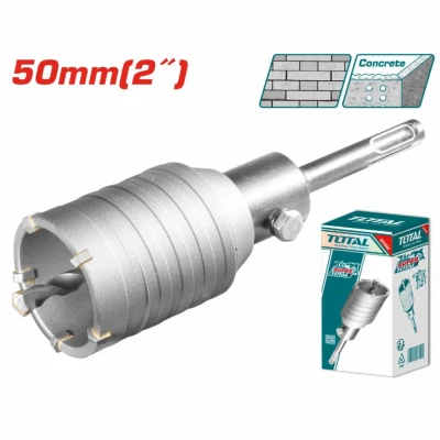 TOTAL   SIERRA COPA PARA CONCRETO 50MM   TAC430501  World Shop