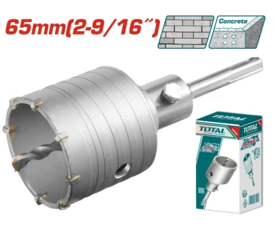 TOTAL  MECHA SIERRA COPA HORMIGON 65MM TAC430651  World Shop