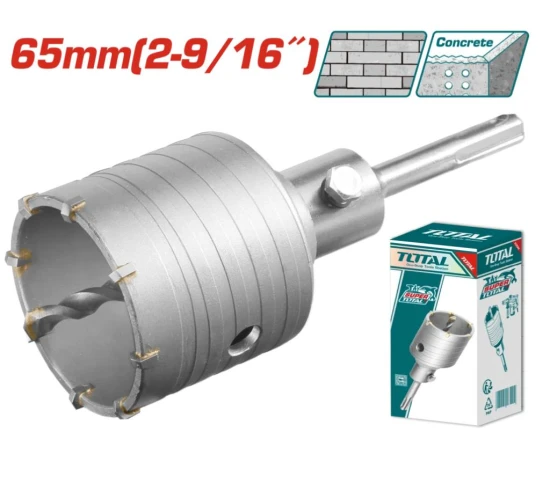 TOTAL  MECHA SIERRA COPA HORMIGON 65MM TAC430651  World Shop