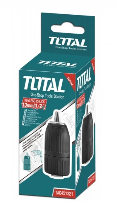 TOTAL PORTABROCAS MANUAL 1/2 13MM  TAC451321  World Shop