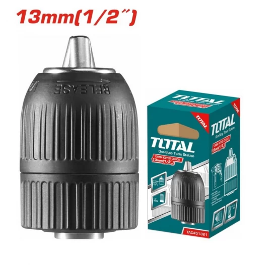 TOTAL PORTABROCAS MANUAL 1/2 13MM  TAC451321  World Shop