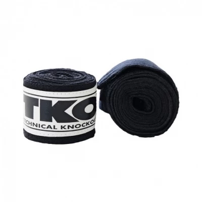 TKO HAND WRAP HEAVY DUTY BLACK 506HWB World Shop