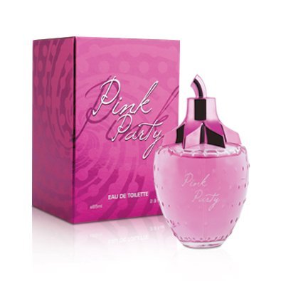 COSMO PERFUME PINK PARTY EDT 80ML  World Shop